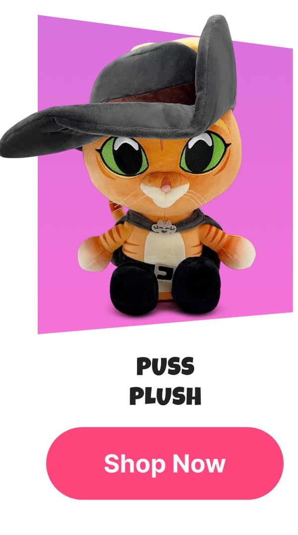 Puss Plush | Shop Now