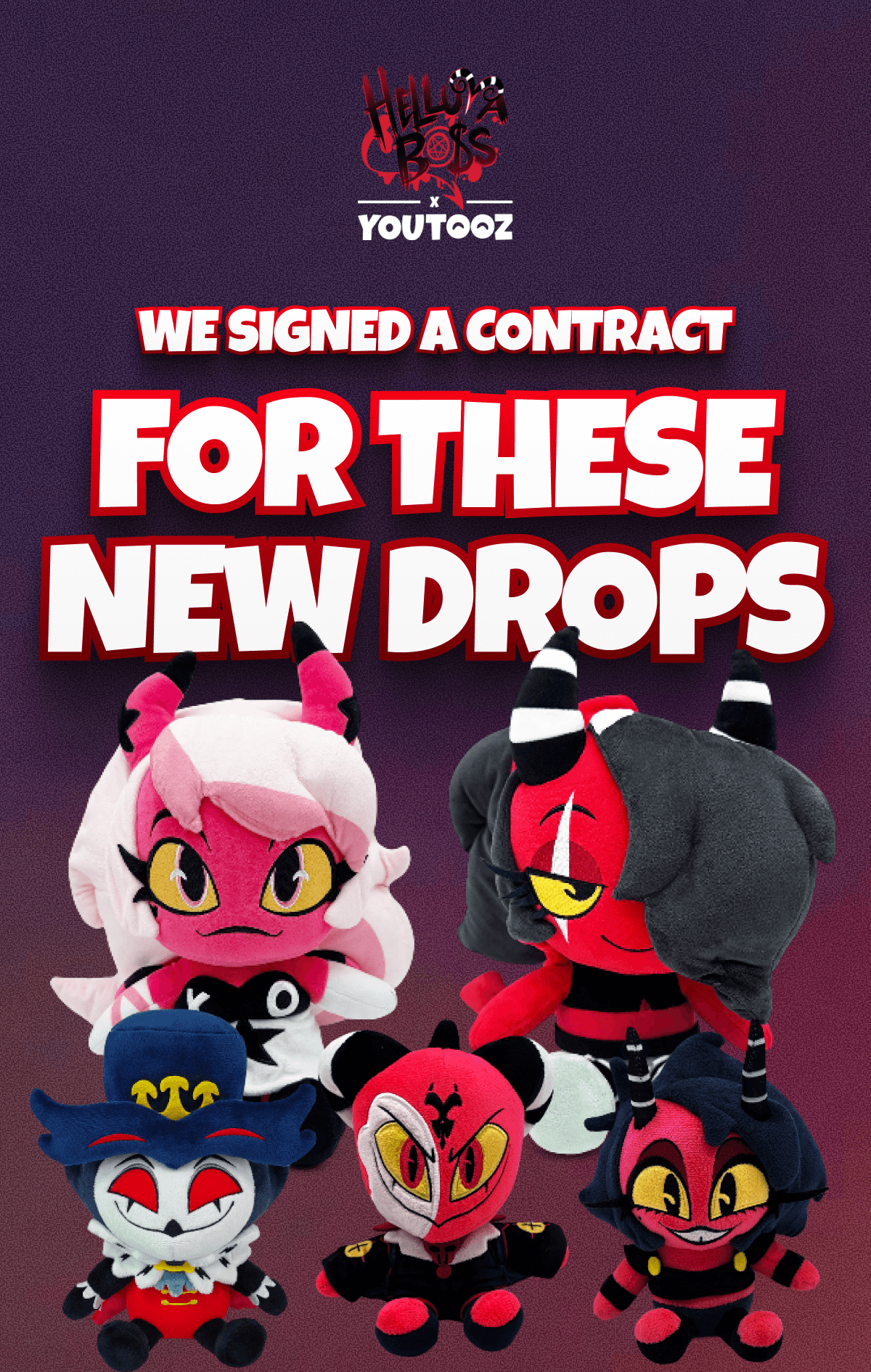 We Signed A Contract For These New Drops