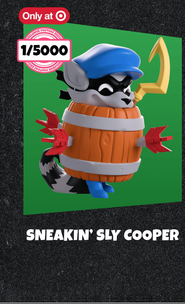 Sneakin’ Sly Cooper