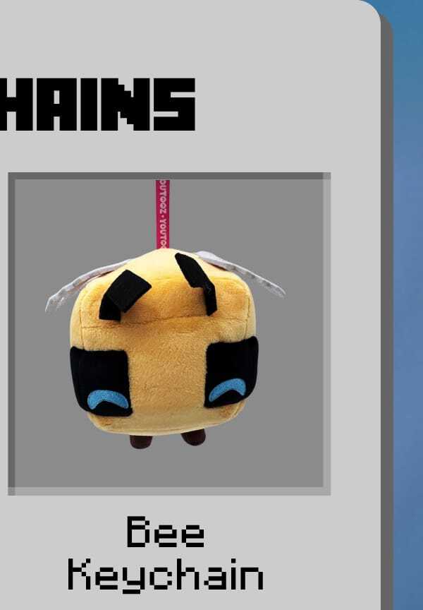 Bee Keychain