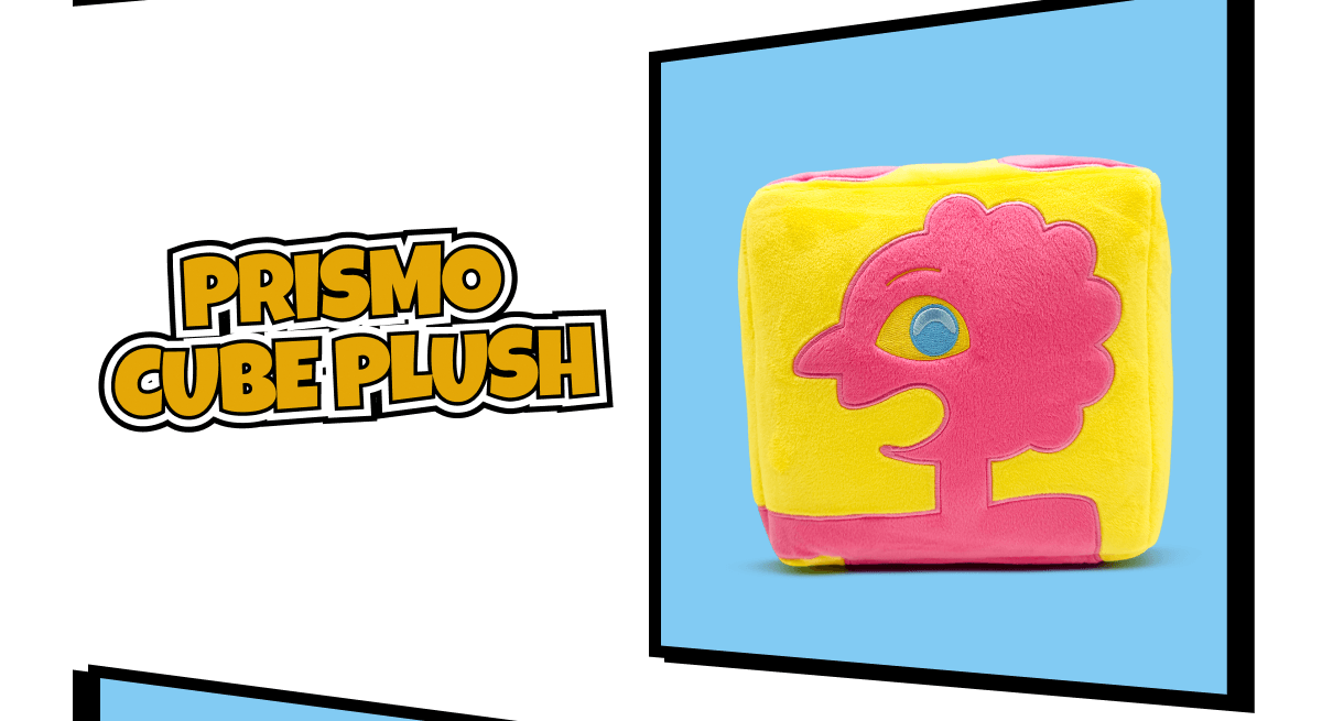 Prismo Cube Plush