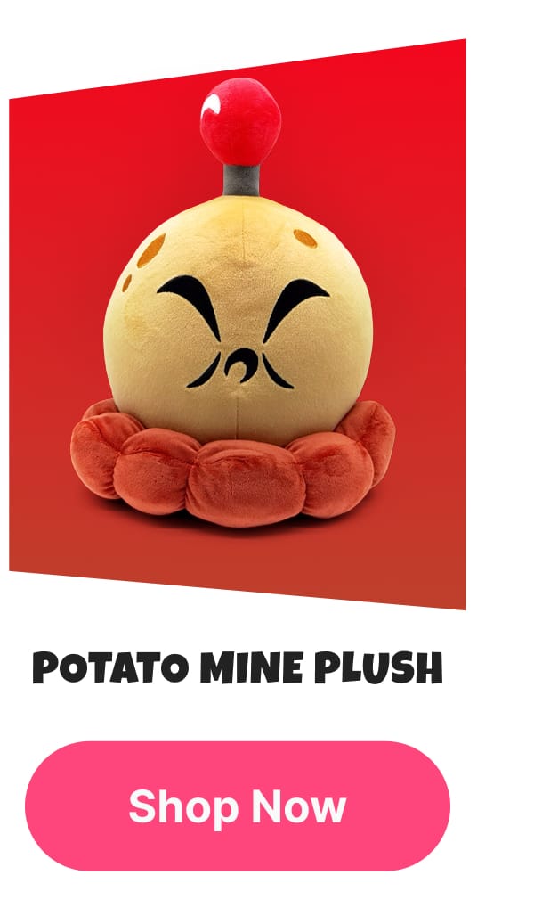 Potato Mine Plush | Shop Now