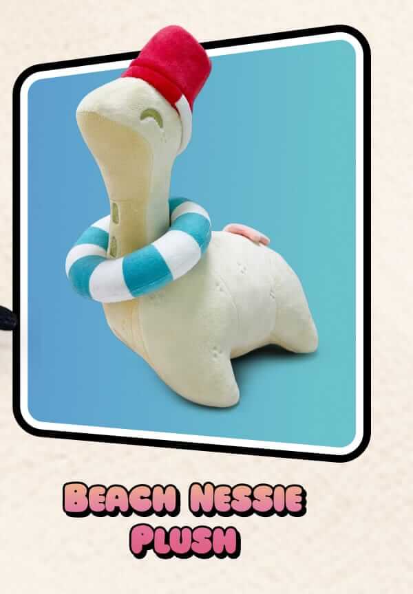 Beach Nessie Plush