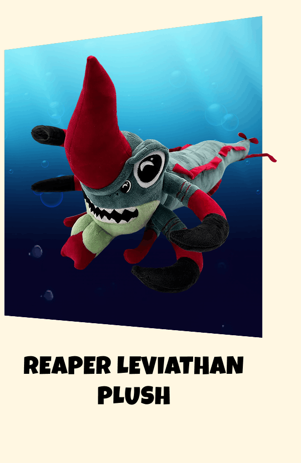 Reaper Leviathan Plush