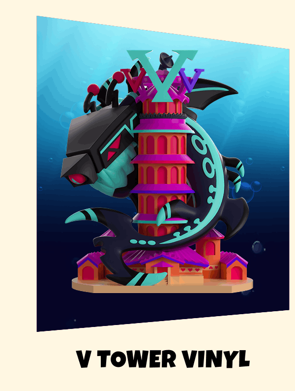 V Tower Vinyl