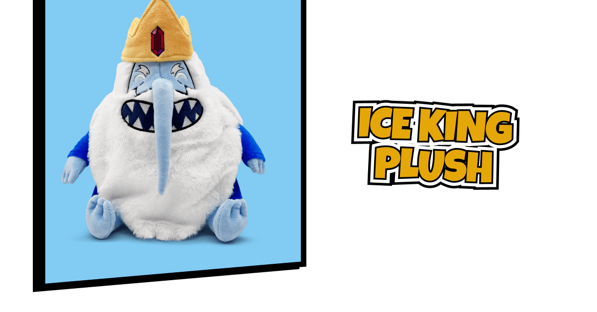 Ice King Plush