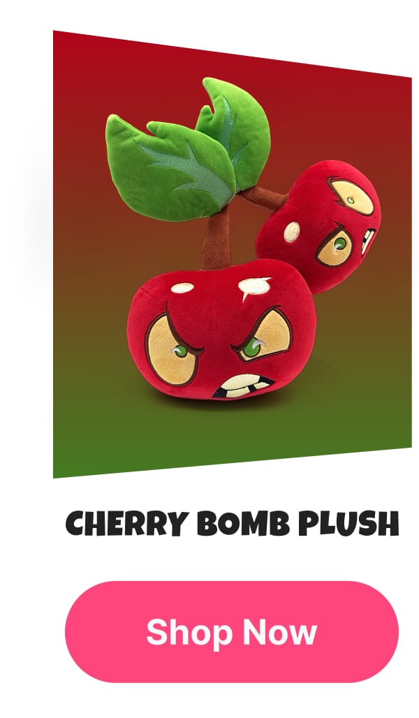 Cherry Bomb Plush | Shop Now