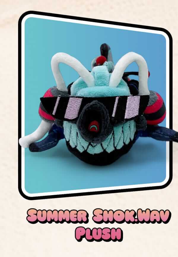 Summer Shok.Wav Plush