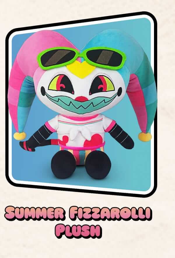 Summer Fizzarolli Plush