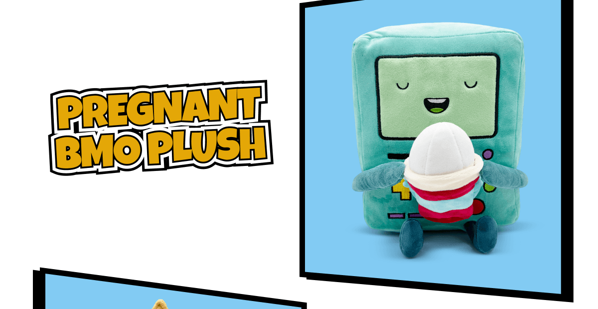 Pregnant BMO Plush