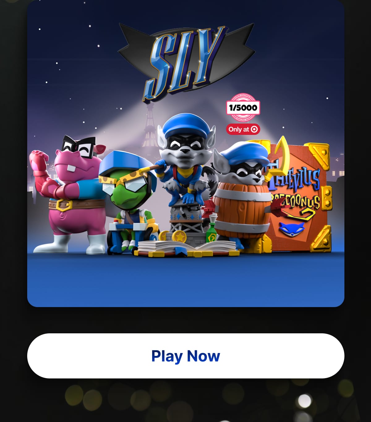 Sly Cooper | Play Now