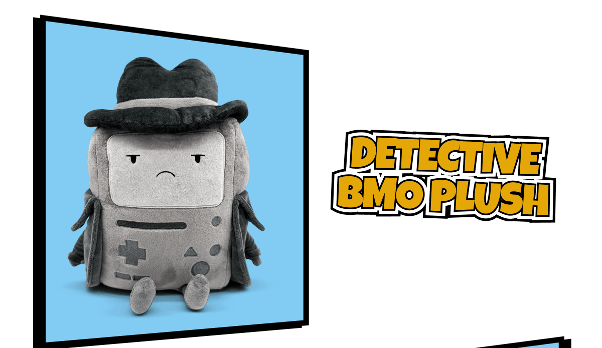 Detective BMO Plush