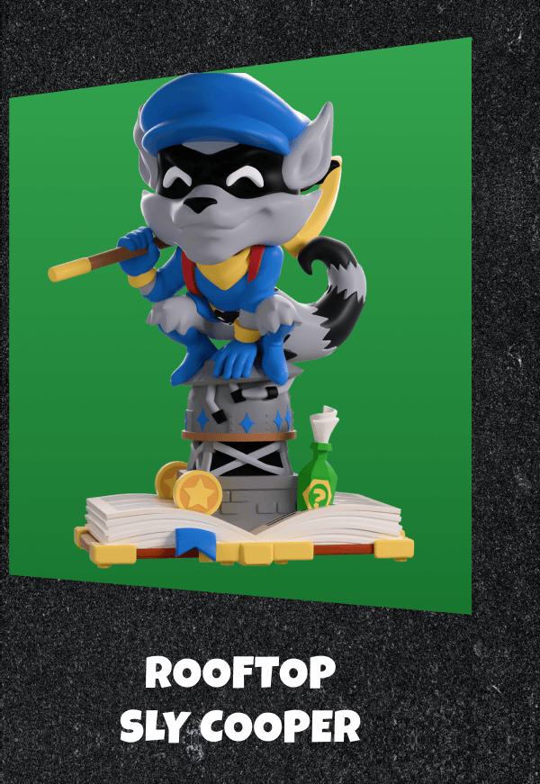 Rooftop Sly Cooper