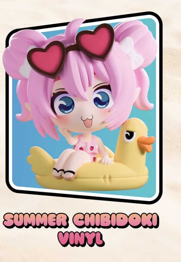 Summer Chibidoki Vinyl