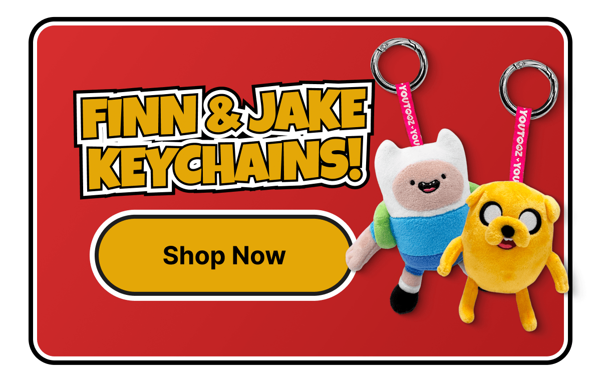Finn & Jake Keychains | Shop Now
