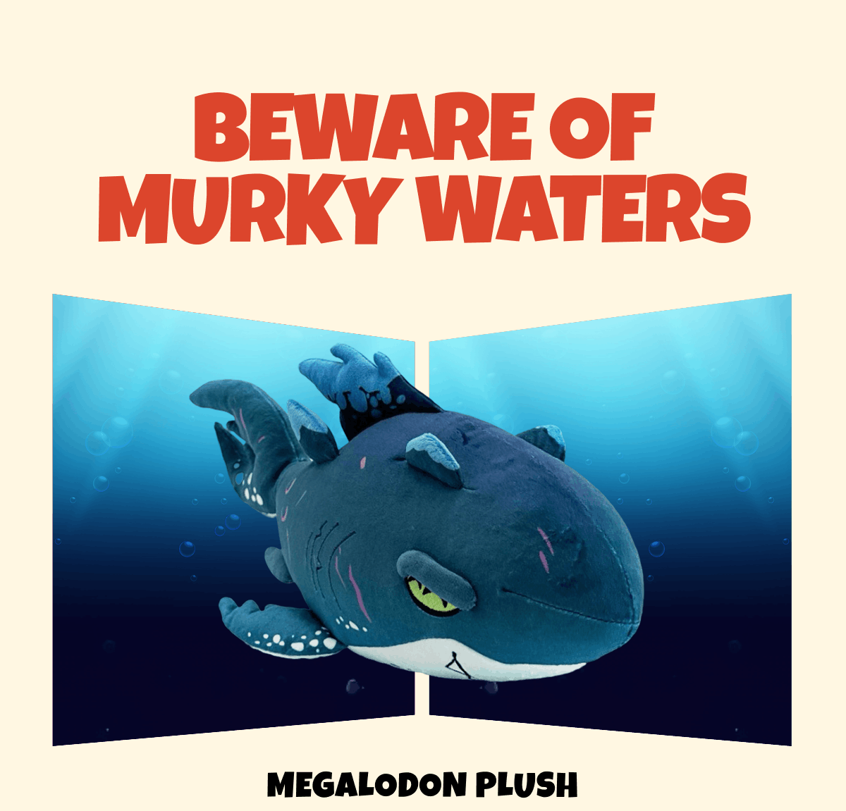 Megalodon Plush