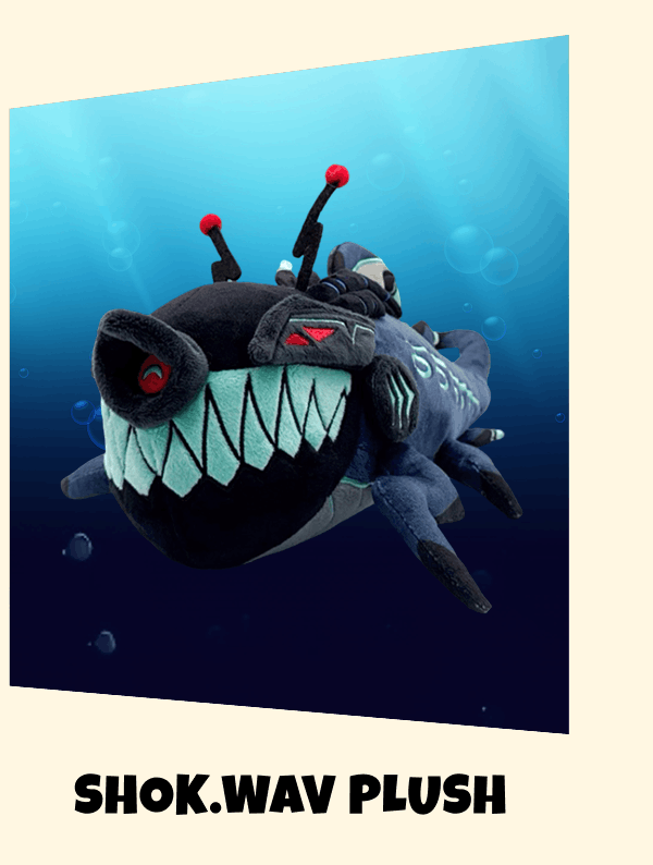 Shok.wav Plush