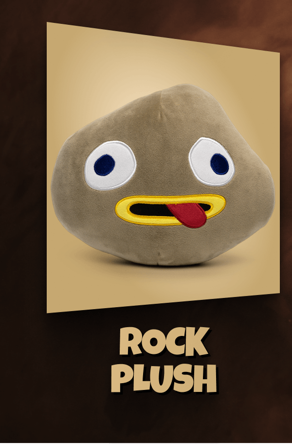 Rock Plush