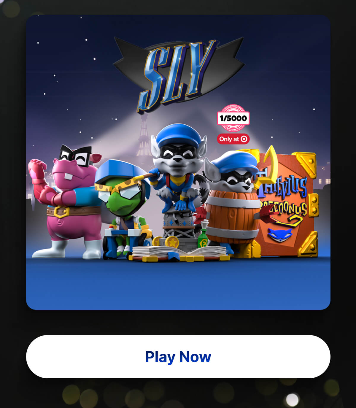 Sly Cooper | Play Now