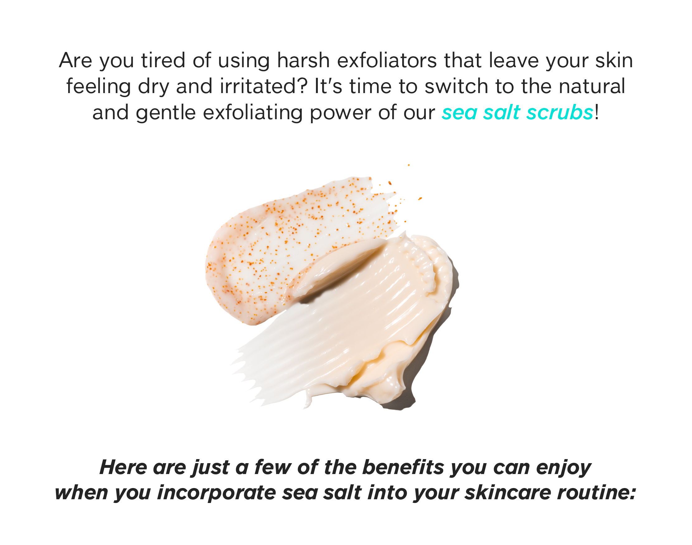 Discover the Benefits of Sea Salt Exfoliation🌊 Midwest Sea Salt Company
