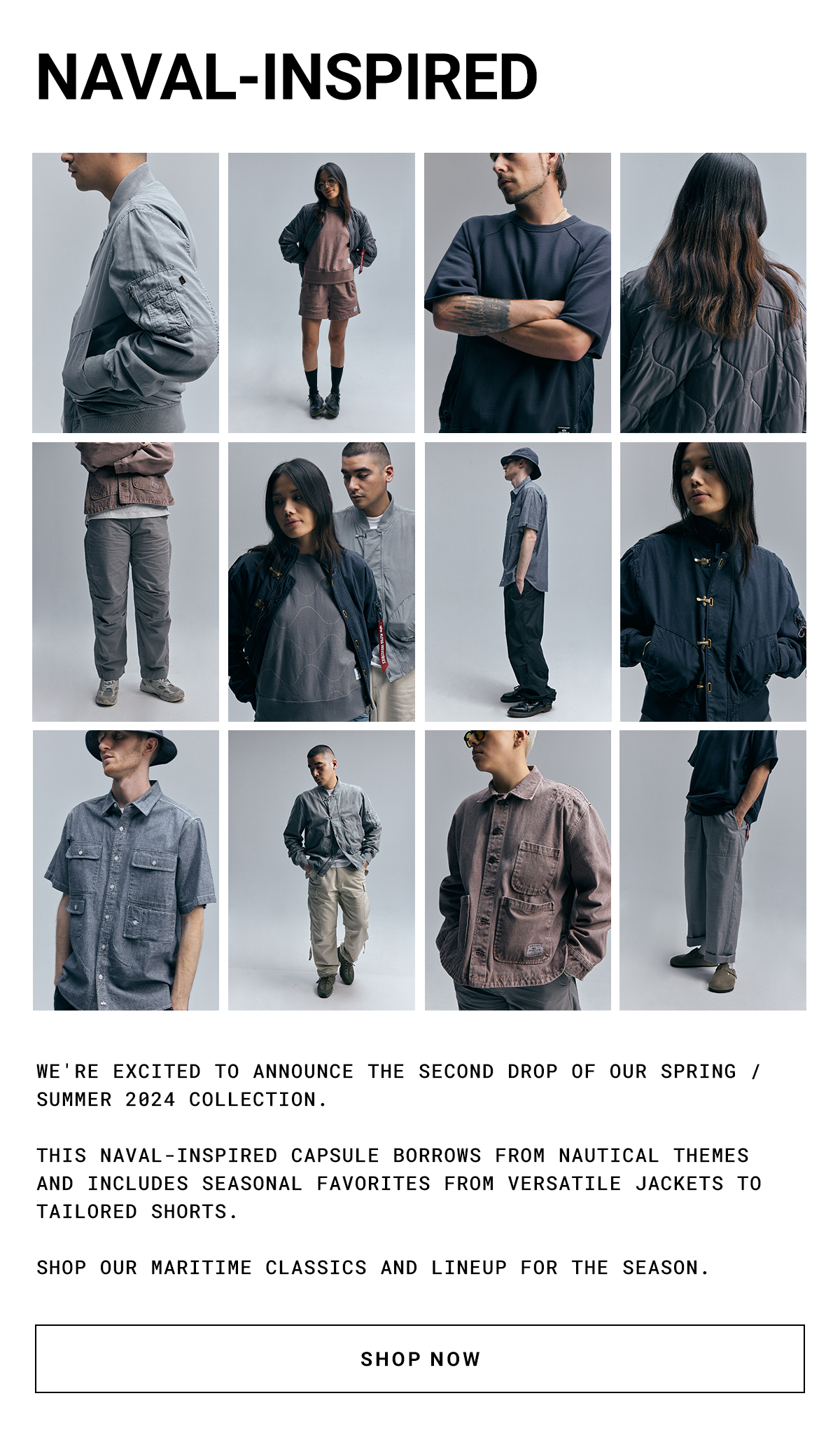 Introducing Spring/Summer 2024 Drop 2 Alpha Industries