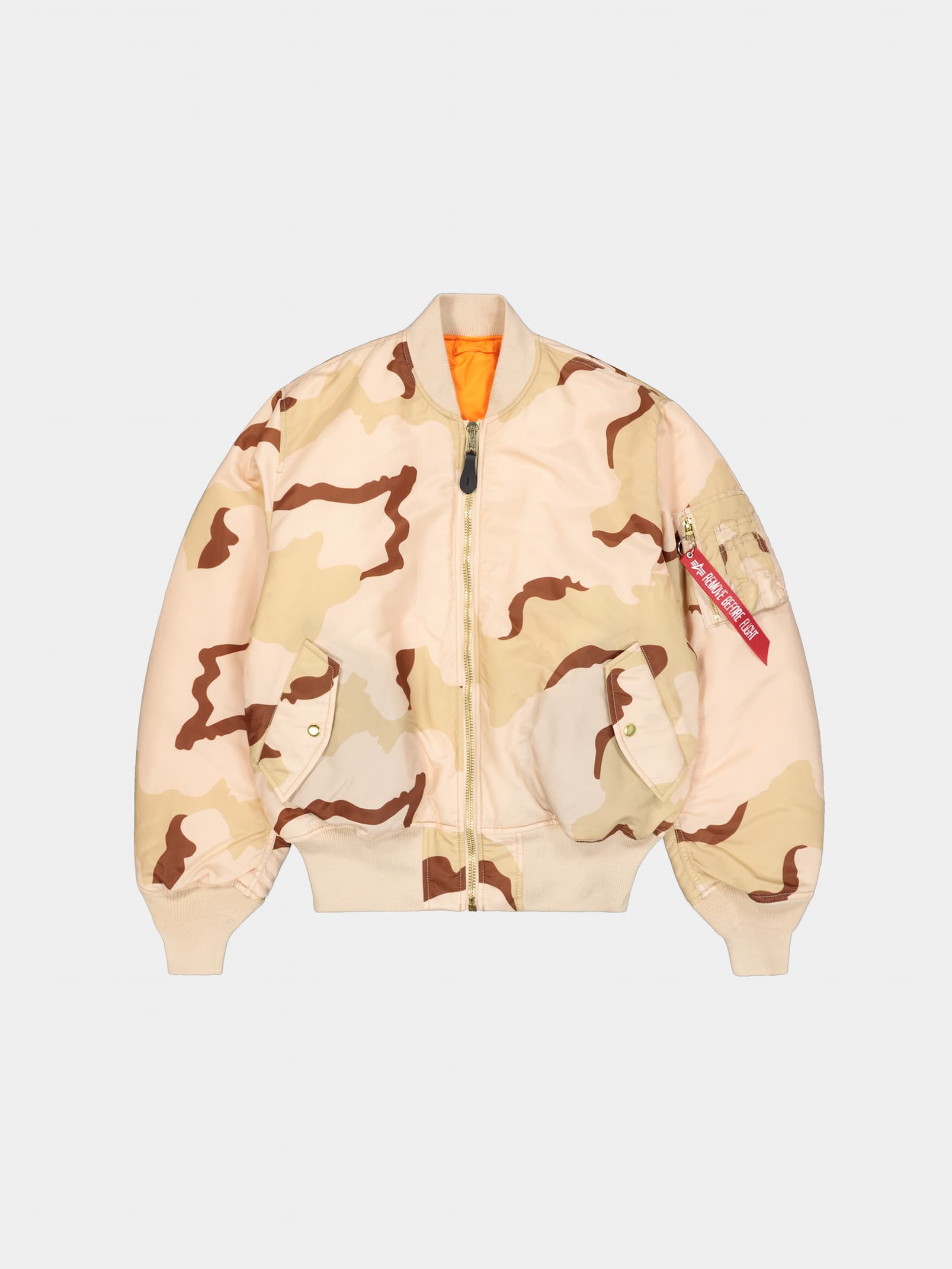 desert camo ma-1 bomber jacket