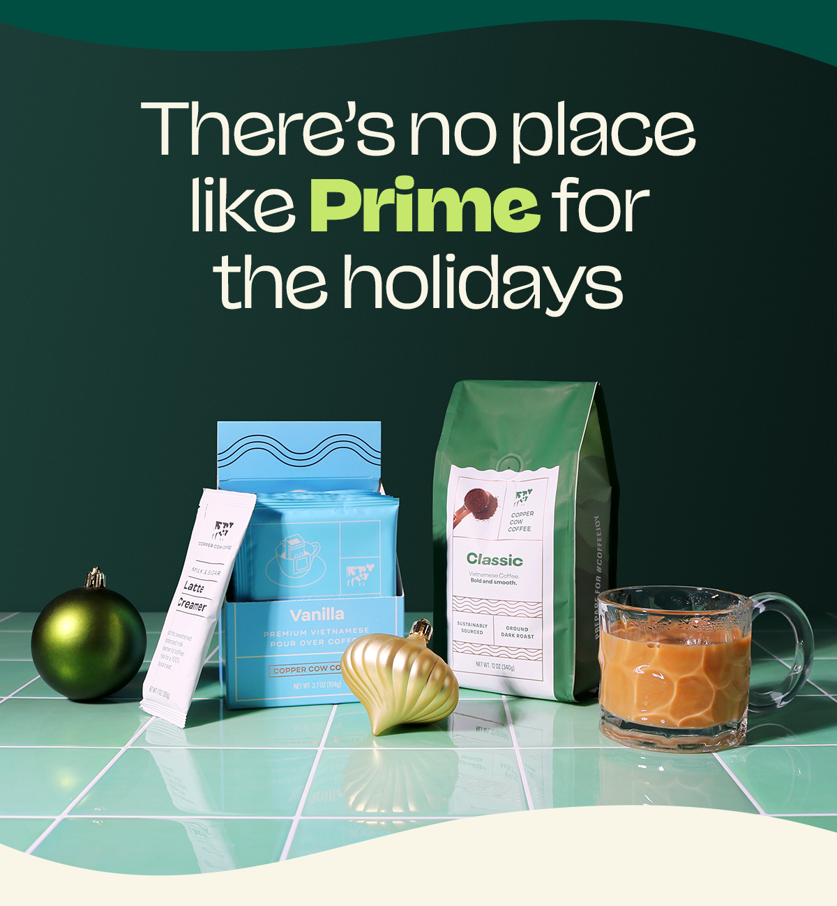 There's no place like Prime for the holidays