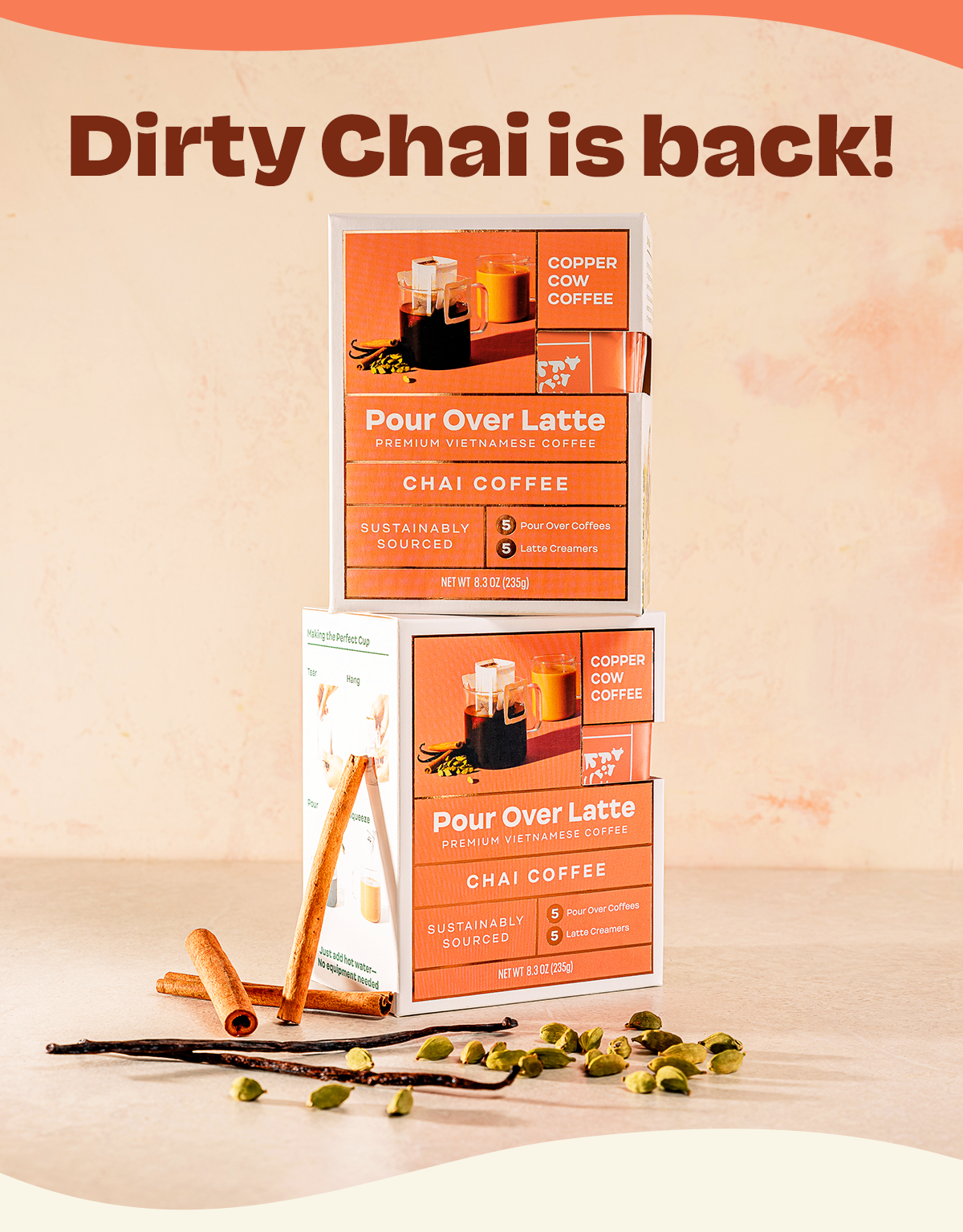 Dirty Chai is back!