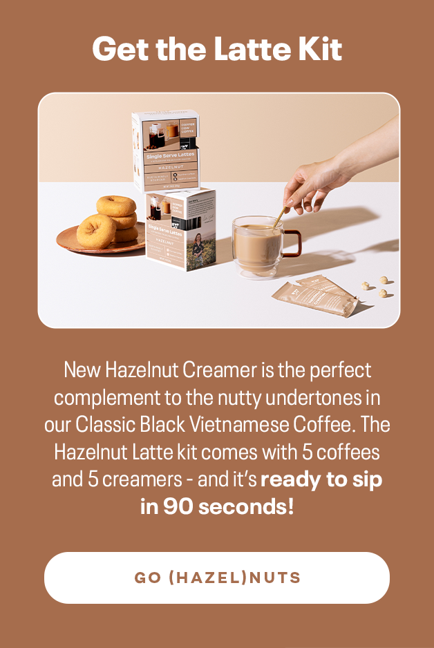 Say hello to our NEW Creamer + Latte Kit Copper Cow Coffee