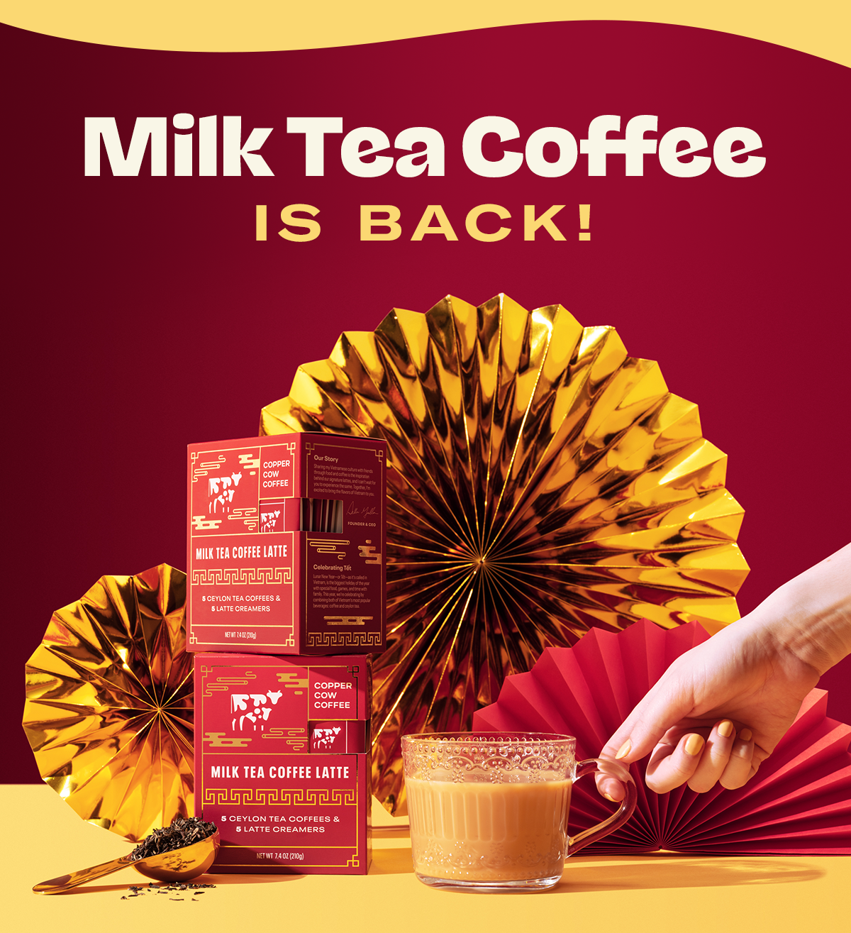 Milk Tea Coffee is back!