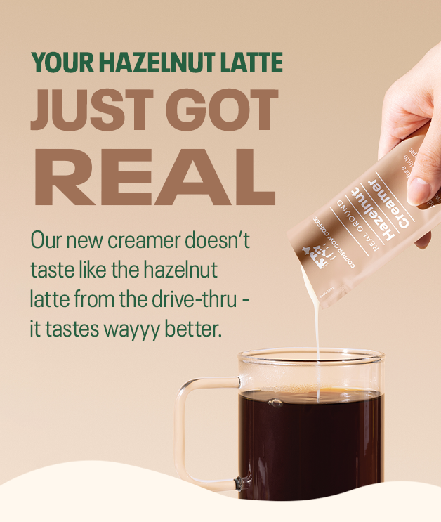 Say hello to our NEW Creamer + Latte Kit Copper Cow Coffee