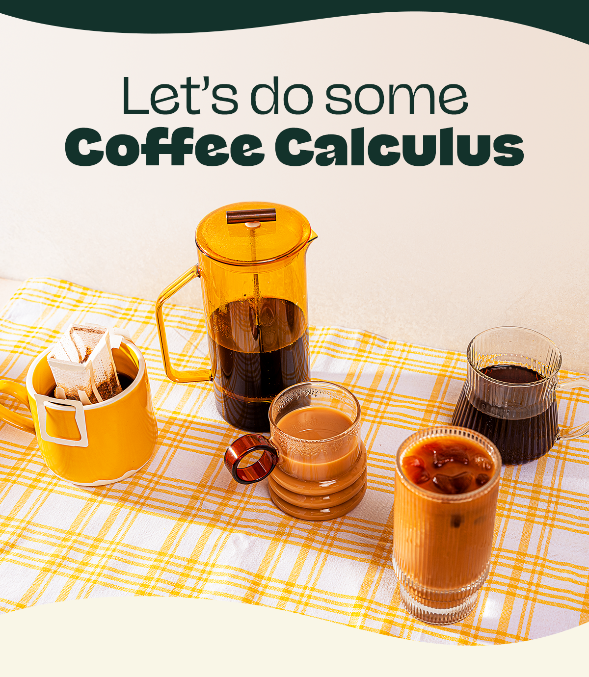 Let’s do some Coffee Calculus