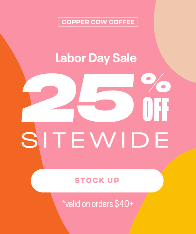 Weekend plans Save 25 Copper Cow Coffee