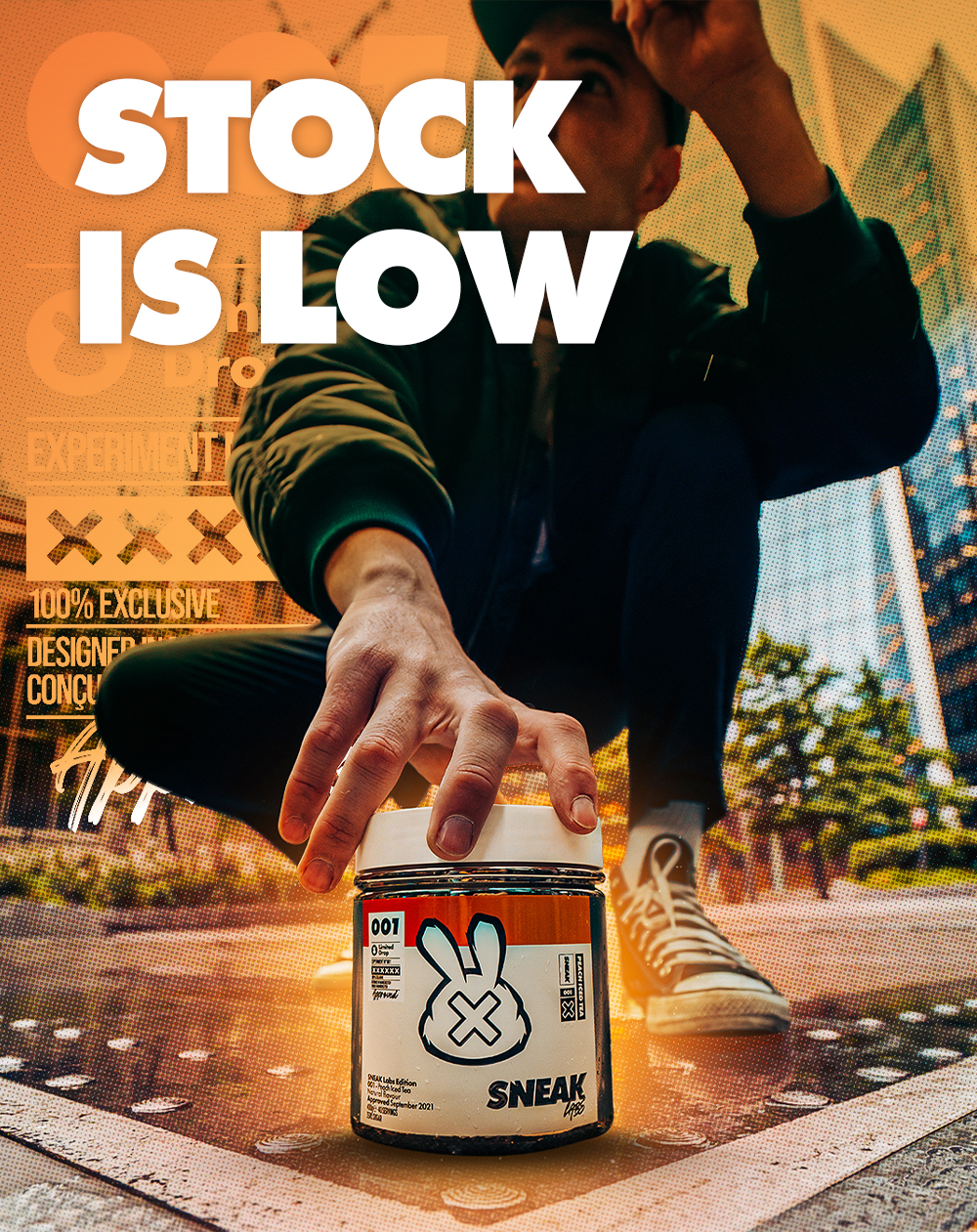 EXCLUSIVE Peach Iced Tea We Are Sneak