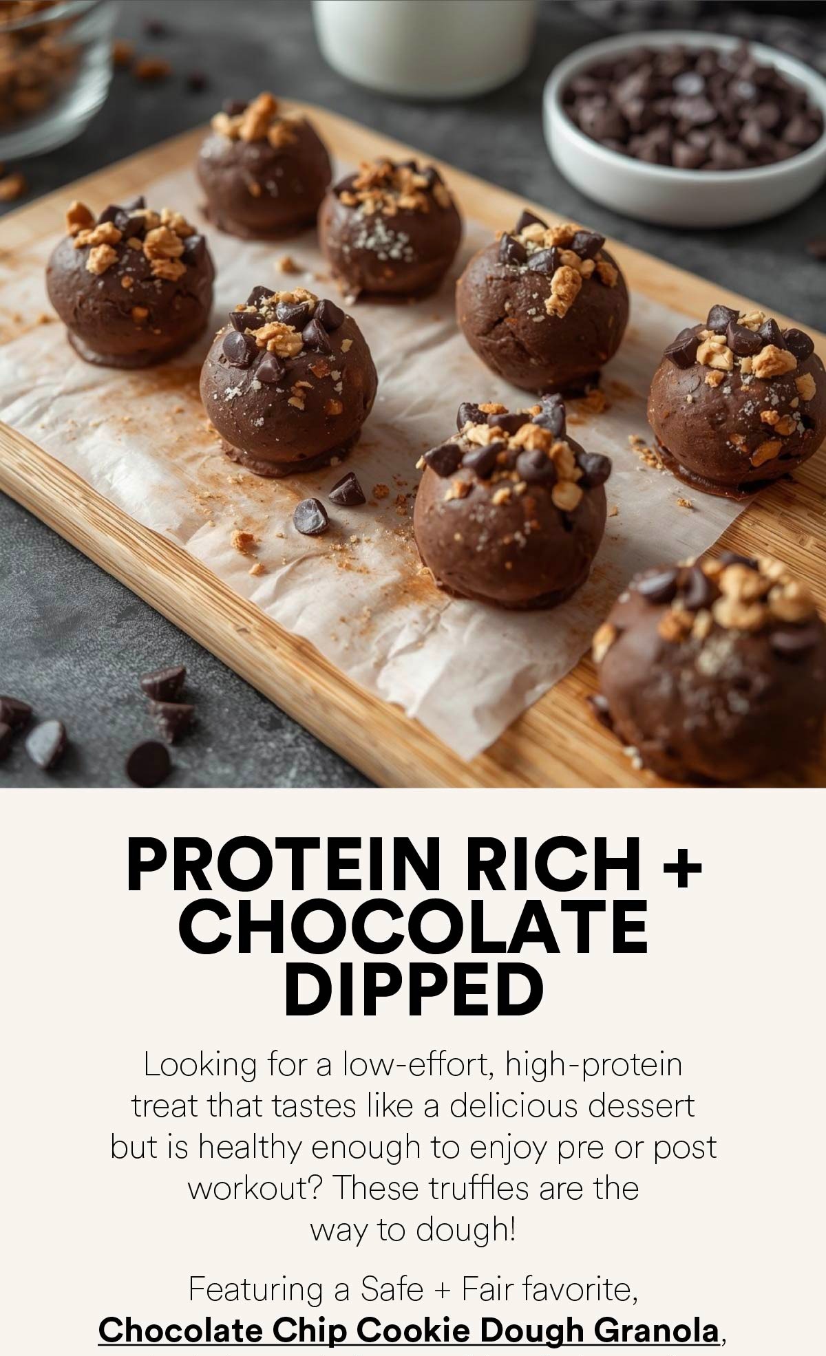 https://www.safeandfair.com/collections/granola/products/chocolate-chip-cookie-dough-granola-pack