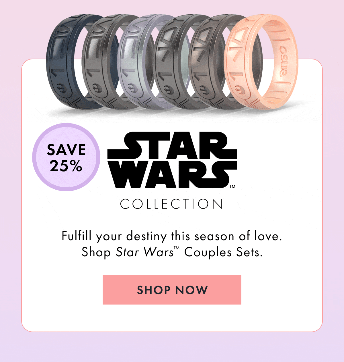 💖 25 Off 💖 Enso Rings