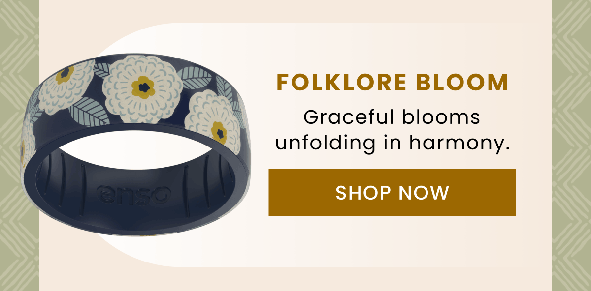 Folklore Bloom | Graceful blooms unfolding in harmony. | Shop Now
