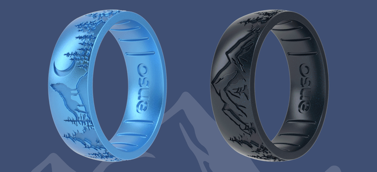 NEW 💫🌱 Enso Rings