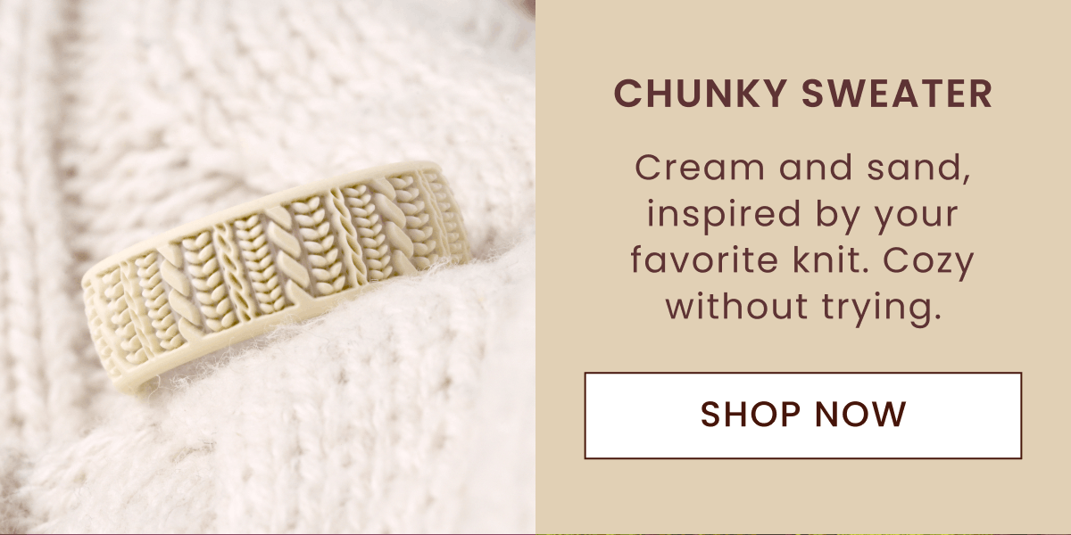 Chunky Sweater | Cream and sand, inspired by your favorite knit. Cozy without trying. | Shop Now