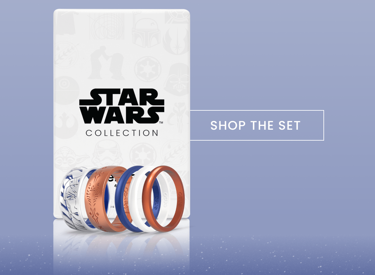 Ahsoka Tano rings join the collection Enso Rings