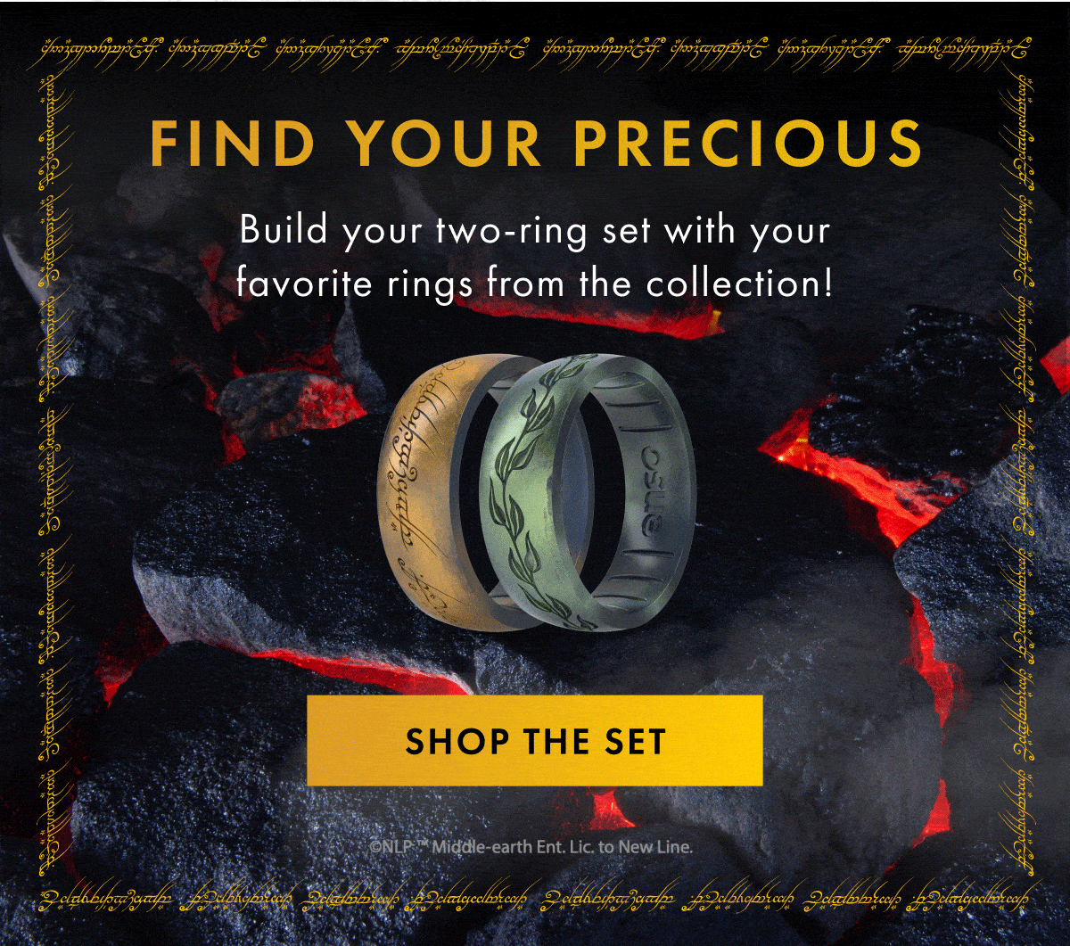 Find The One Ring™ today Enso Rings