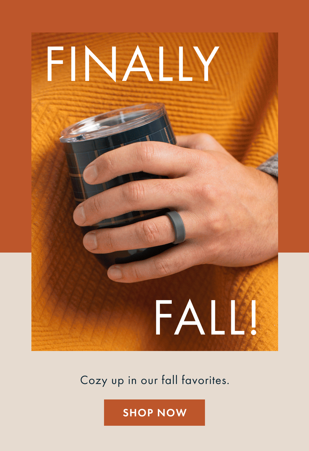 🍁 Fall Favorites 🍁 Enso Rings