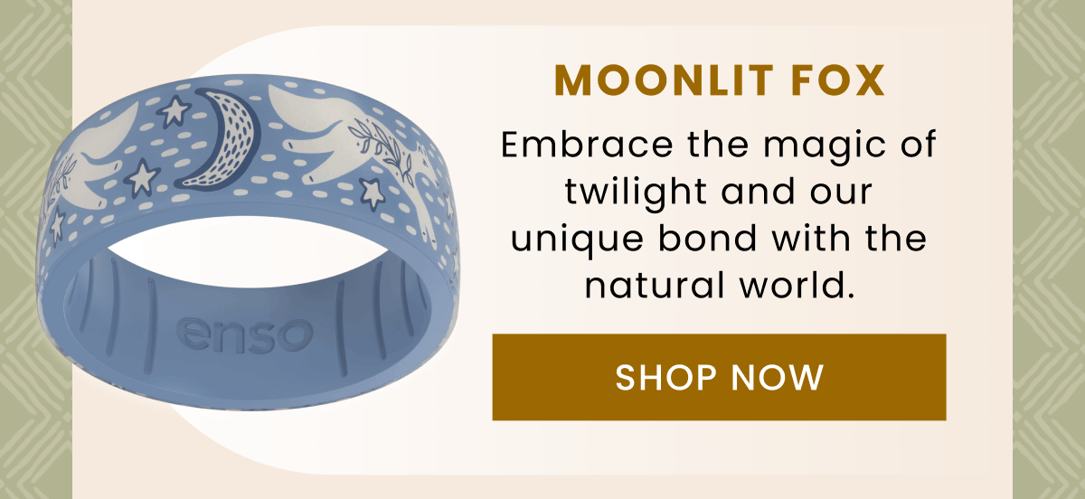 Moonlit Fox | Embrace the magic of twilight and our unique bond with the natural world. | Shop Now
