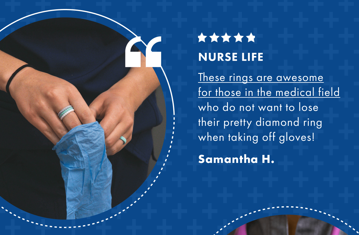 Happy Nurses Week 🩺 Enso Rings