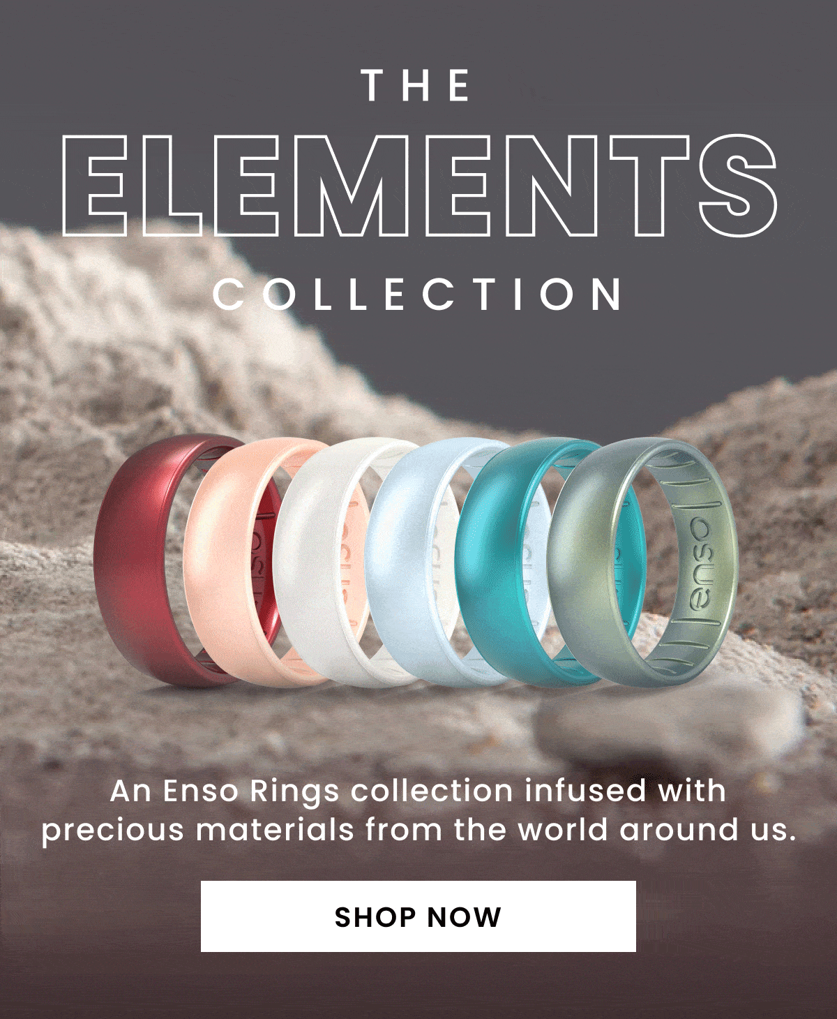 Elements of the Earth 🌎 Enso Rings