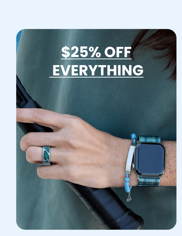 25% Off Everything