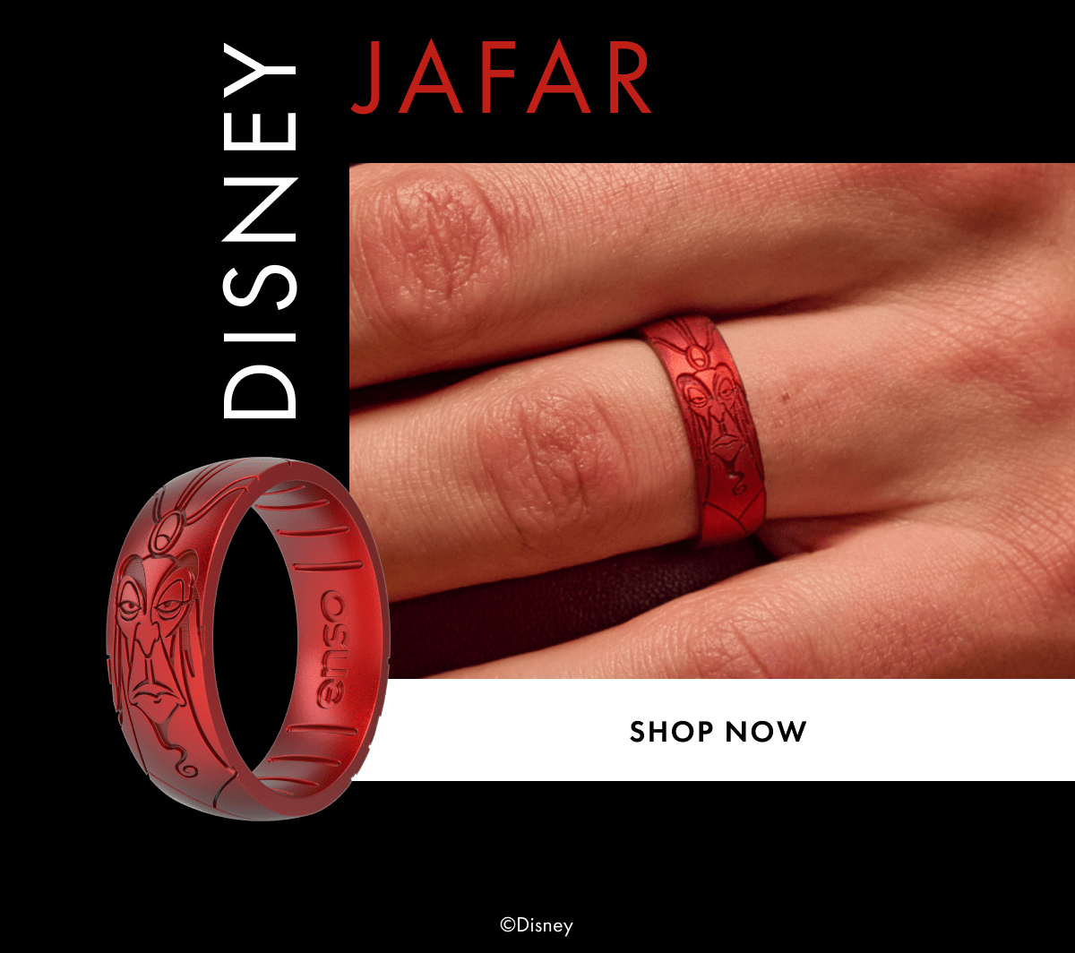 😈 NEW Disney Villain Rings 😈 Enso Rings