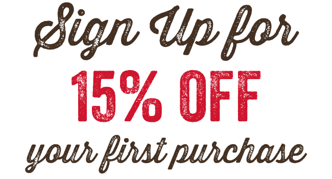 15% off first purchase 