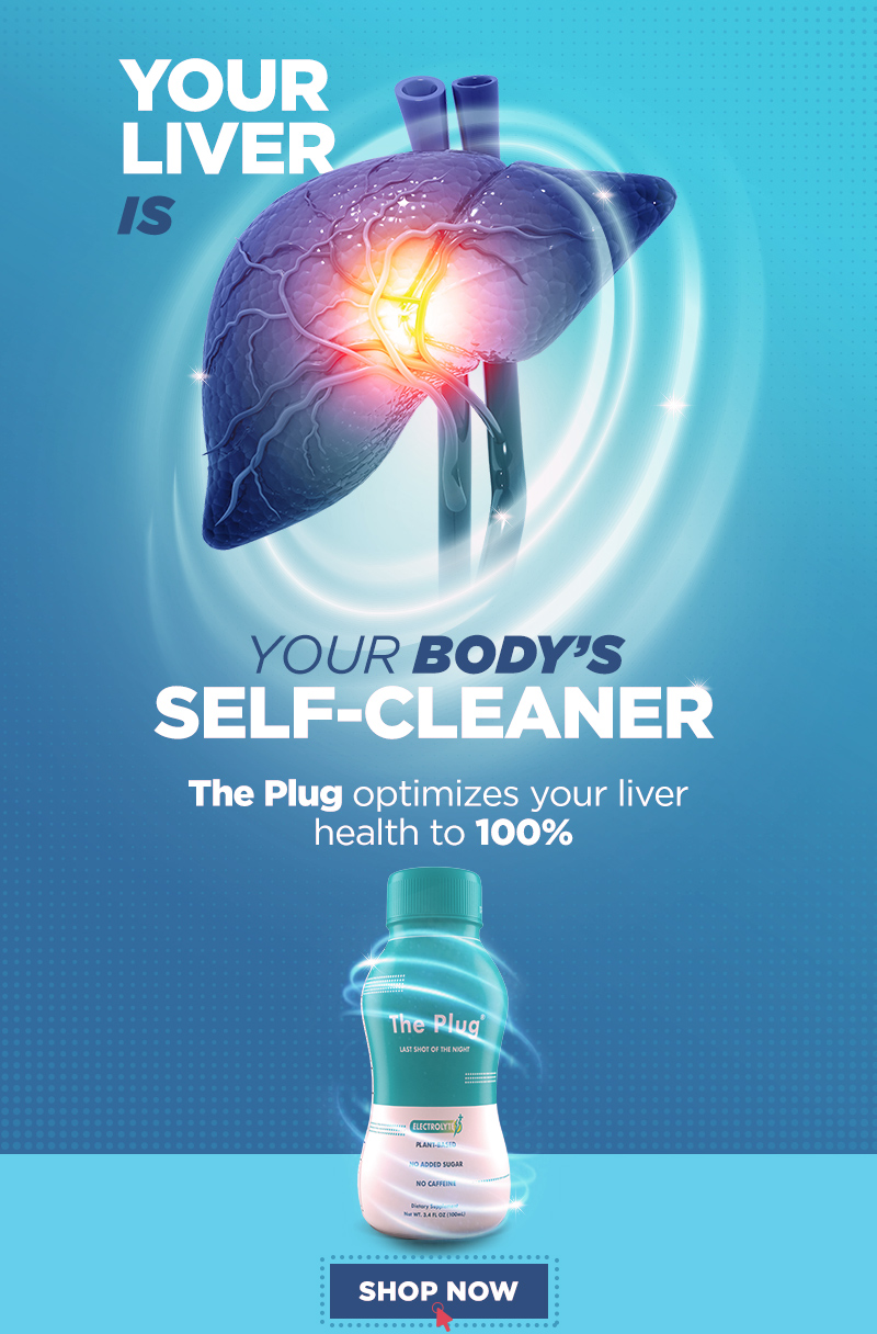 Is your liver health 💯? The Plug Drink