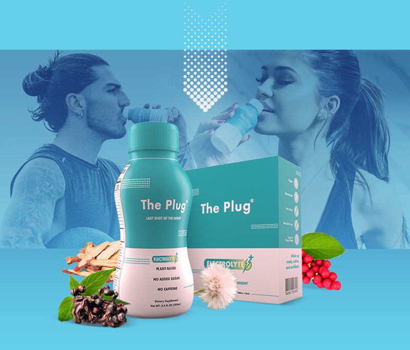 Is your liver health 💯? The Plug Drink